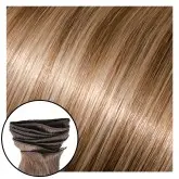 Babe Machine Sewn Weft Hair Extensions #12/600 Caroline 22"